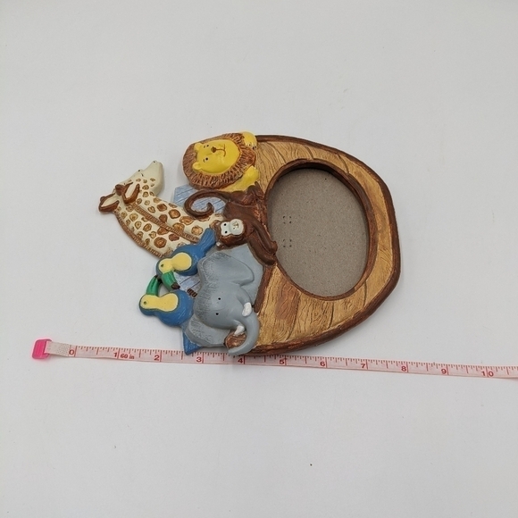 Papel Noah's Arc Animal Picture Frame Nursery Religious - Picture 5 of 5